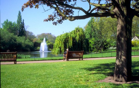 Парки Лондона - гордость британцев. Среди известнейших следует назвать Гайд-парк, парк Бэттерси, Ревенскорт-парк, парк Гринвич, парк Сент-Джеймс, Ричмонд-парк