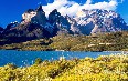 Патагония в Чили Фото