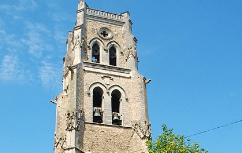  Languedoc-Roussillon:  France:  
 
 Pont-Saint-Esprit Church