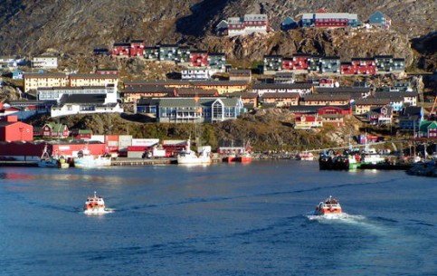  Greenland:  丹麦:  
 
 Qaqortoq