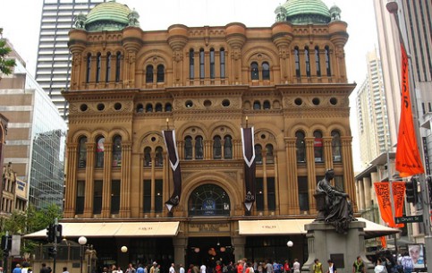  أستراليا:  Sidney:  
 
 Queen Victoria Building 