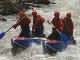 Rafting at Black Cheremosh River (乌克兰)