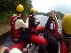 Rafting in Cerveny Klastor (スロバキア)