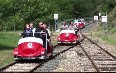 Railbike of Gorges du Doux Images