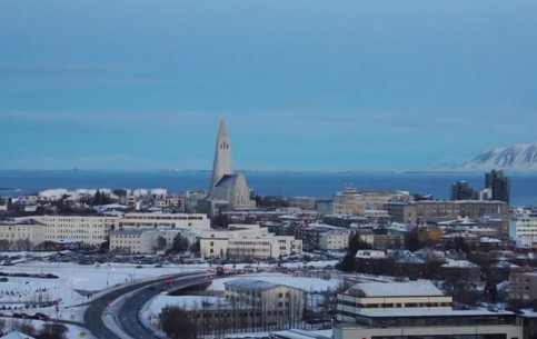  レイキャヴィーク:  アイスランド:  
 
 Reykjavik views from Perlan