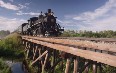 Ride a Prairie Steam Train Images