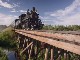 Ride a Prairie Steam Train (كندا)