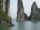 Rock climbing in Halong Bay (越南)