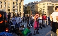 Roller Parade in Brussels  写真