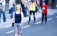 Roller Parade in Brussels  图片