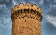 Круглый замок Мардакян Фото