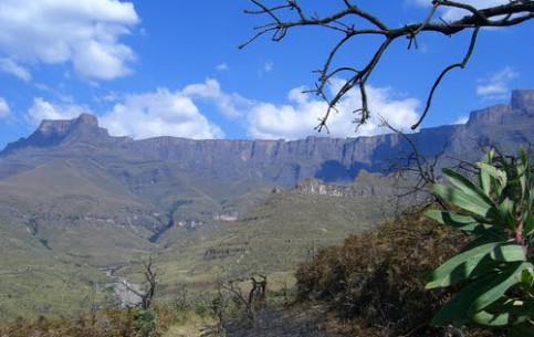  クワズール・ナタール州:  南アフリカ共和国:  
 
 Royal Natal National Park