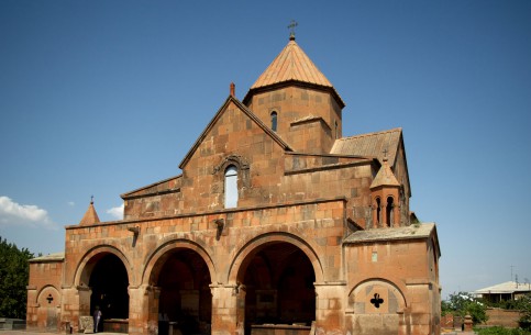  Vagharshapat:  Armavir, Armenia:  Armenia:  
 
 Saint Gayane Church