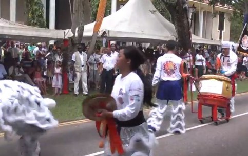  Seychelles:  
 
 Samba in Seychelles