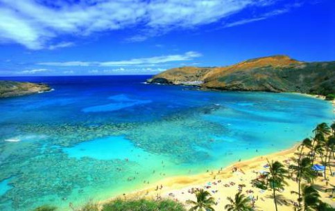  Colombia:  
 
 San Andres Island