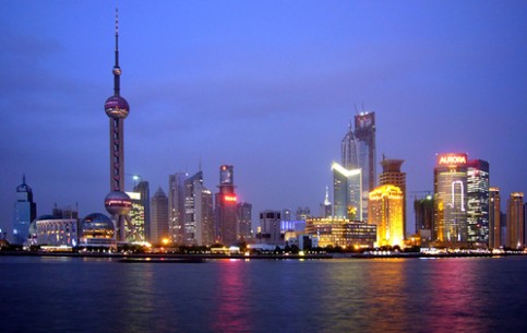  China:  
 
 Shanghai