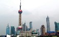 Шанхайская телебашня Фото