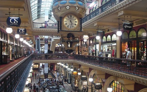  أستراليا:  Sidney:  
 
 Shopping in Sydney