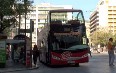 Экскурсионный автобус в Афинах Фото