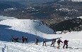 Ski Slopes in La Mure 图片