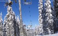 Ski lift in Pamporovo 图片