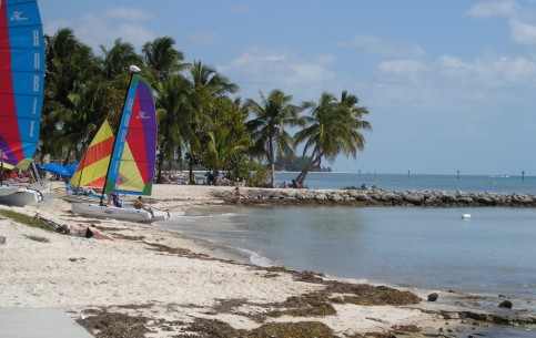  الولايات_المتحدة:  Florida:  Key West:  
 
 Smathers Beach