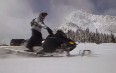 Snowmobiling in Alberta Images