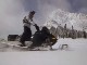 Snowmobiling in Alberta (加拿大)