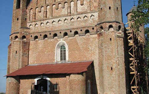  フロドナ:  ベラルーシ:  
 
 St. Michael's Church in Synkovichi