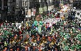 St. Patrick's Day Celebration in Dublin Images