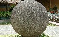 コスタリカの石球 写真