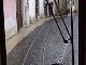 Streets of Lisboa by Tram (Portugal)