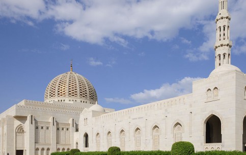  Muscat:  Oman:  
 
 Sultan Qaboos Grand Mosque