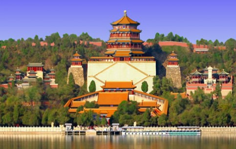  Beijing:  China:  
 
  Summer Palace (YiHeYuan)