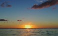 Sunset at Aitutaki 图片
