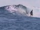 Surfing Samoa