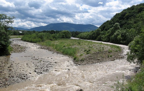 Река Свича – правый приток Днестра, берущий начало на северных склонах Восточных Карпат. Экстремальный водный туризм в горной части, отличная рыбалка повсюду