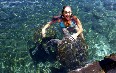 Swim with Turtles in Savaii 图片