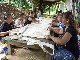 Изготовление одежды Тапа (Самоа)