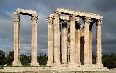 Храм Зевса в Афинах Фото