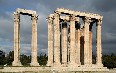 Temple of Olympian Zeus, Athens 写真