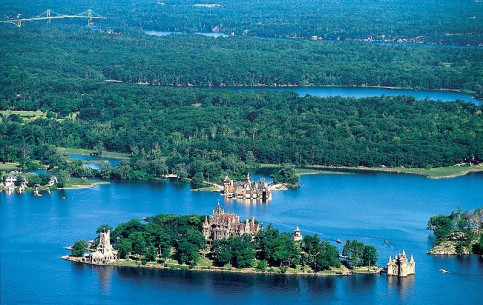  كندا:  Ontario:  
 
 Thousand Islands