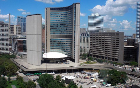  Торонто:  Канада:  
 
 Городской совет в Торонто