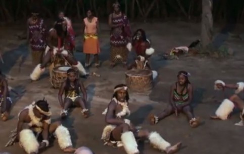  جنوب_أفريقيا:  ليمبوبو:  
 
 Traditional Zulu dances in the Kruger National Park