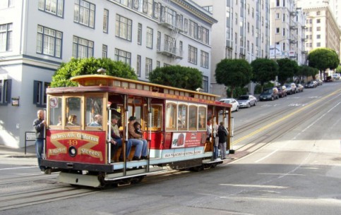  サンフランシスコ:  カリフォルニア州:  アメリカ合衆国:  
 
 Transport in San Francisco