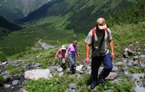  特倫托自治省:  意大利:  
 
 Trekking in Trentino