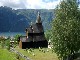Каркасная церковь в Урнесе (Норвегия)