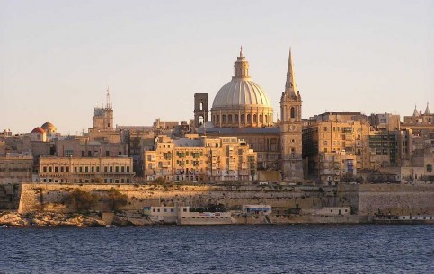  Malta:  
 
 Valletta