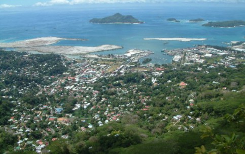  Seychelles:  
 
 Victoria