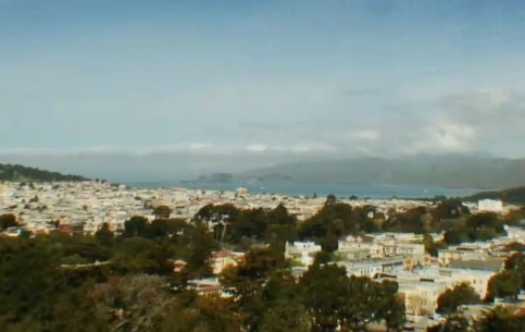  Сан-Франциско:  Калифорния:  Соединённые Штаты Америки:  
 
 Виды из Обсерватории де Янга